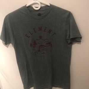 Element Grey Tshirt RV Camping